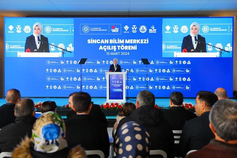 Sincan'da bilim açılıyor