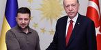 Cumhurbaşkanı Recep Tayyip Erdoğan, Zelenskiy ile görüştü